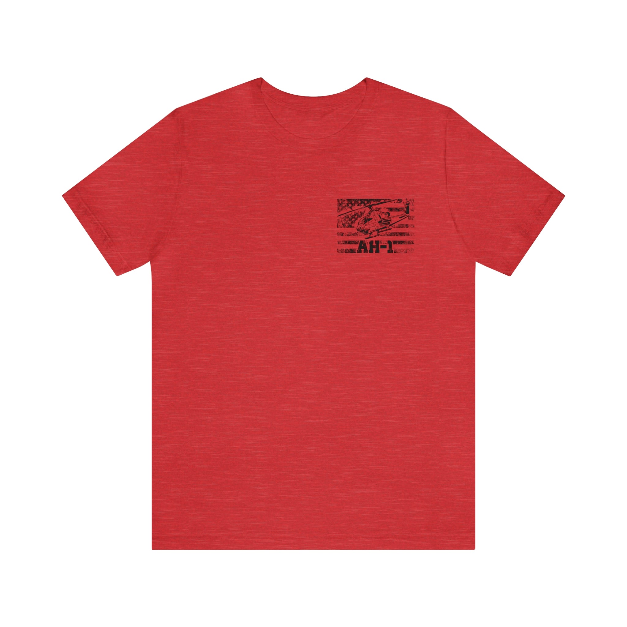 Home of the Brave AH-1 - Men's and Women's Tee - Danger Close Apparel