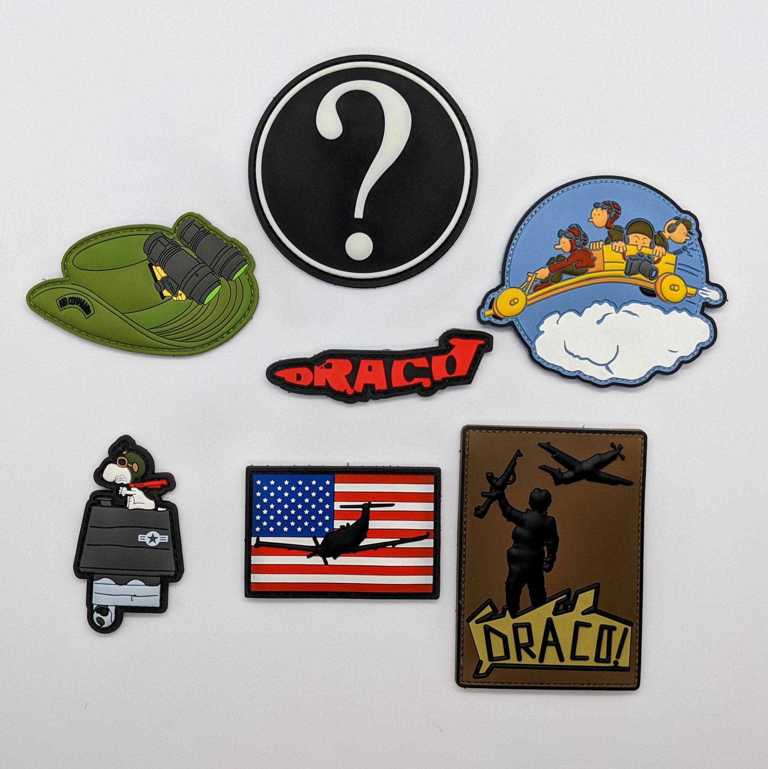 U-28 Draco - Patch Bundle - Danger Close Apparel