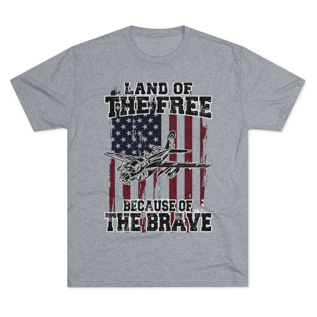 EA-6B Prowler - Men's Triblend - Danger Close Apparel