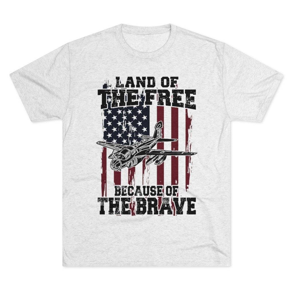 EA-6B Prowler - Men's Triblend - Danger Close Apparel