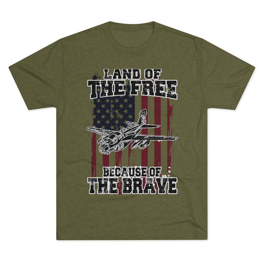 EA-6B Prowler - Men's Triblend - Danger Close Apparel
