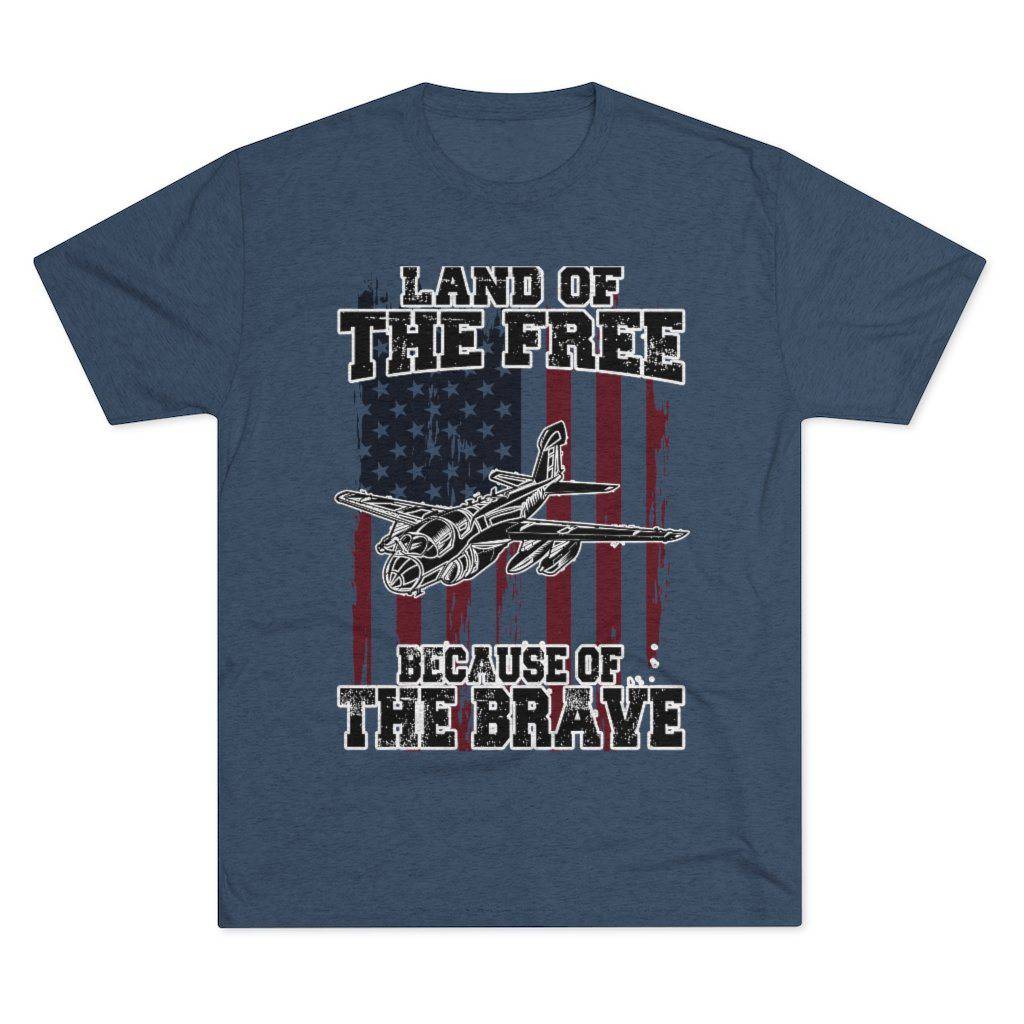 EA-6B Prowler - Men's Triblend - Danger Close Apparel