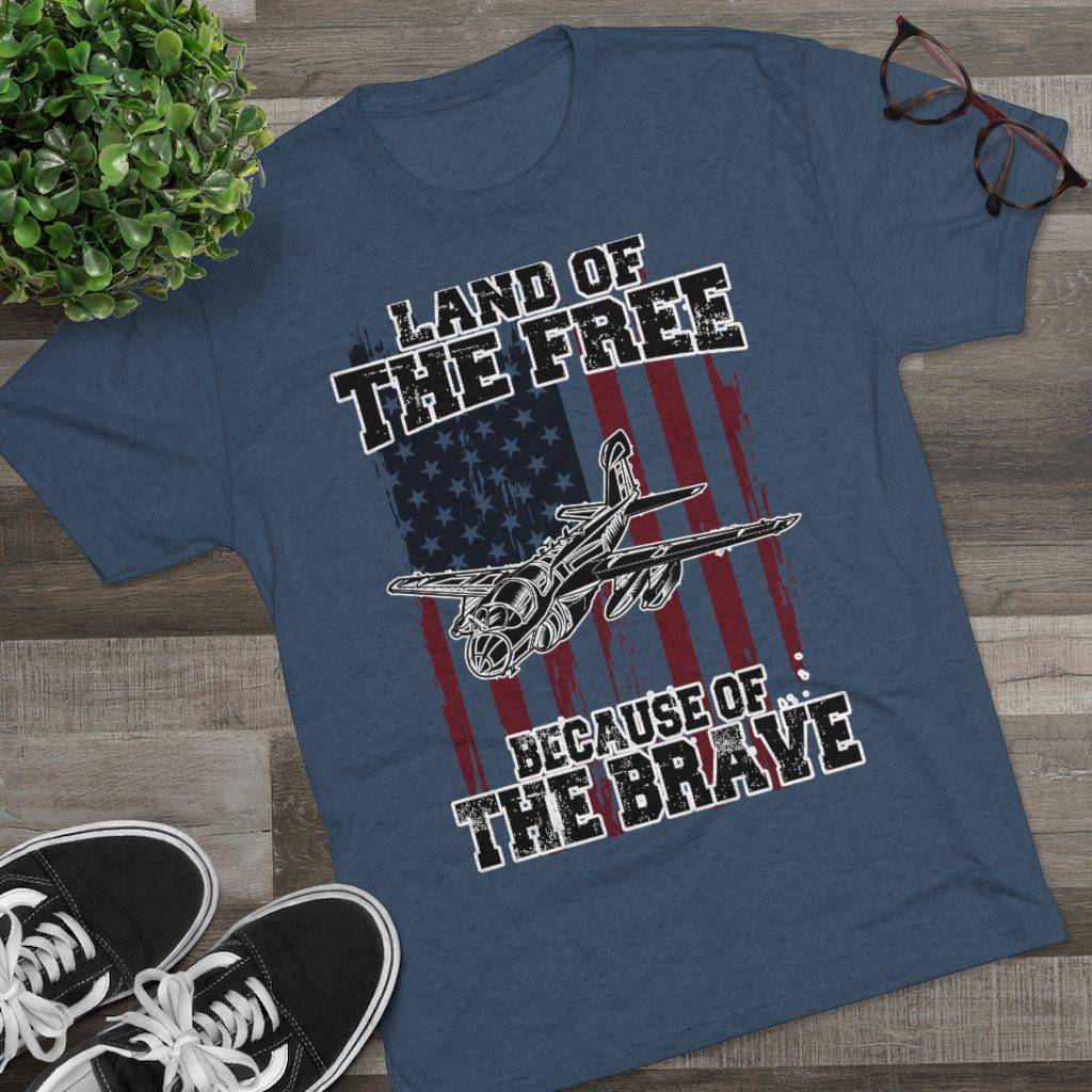 EA-6B Prowler - Men's Triblend - Danger Close Apparel