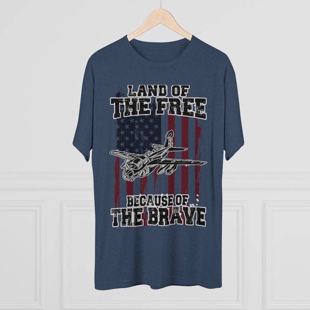 EA-6B Prowler - Men's Triblend - Danger Close Apparel