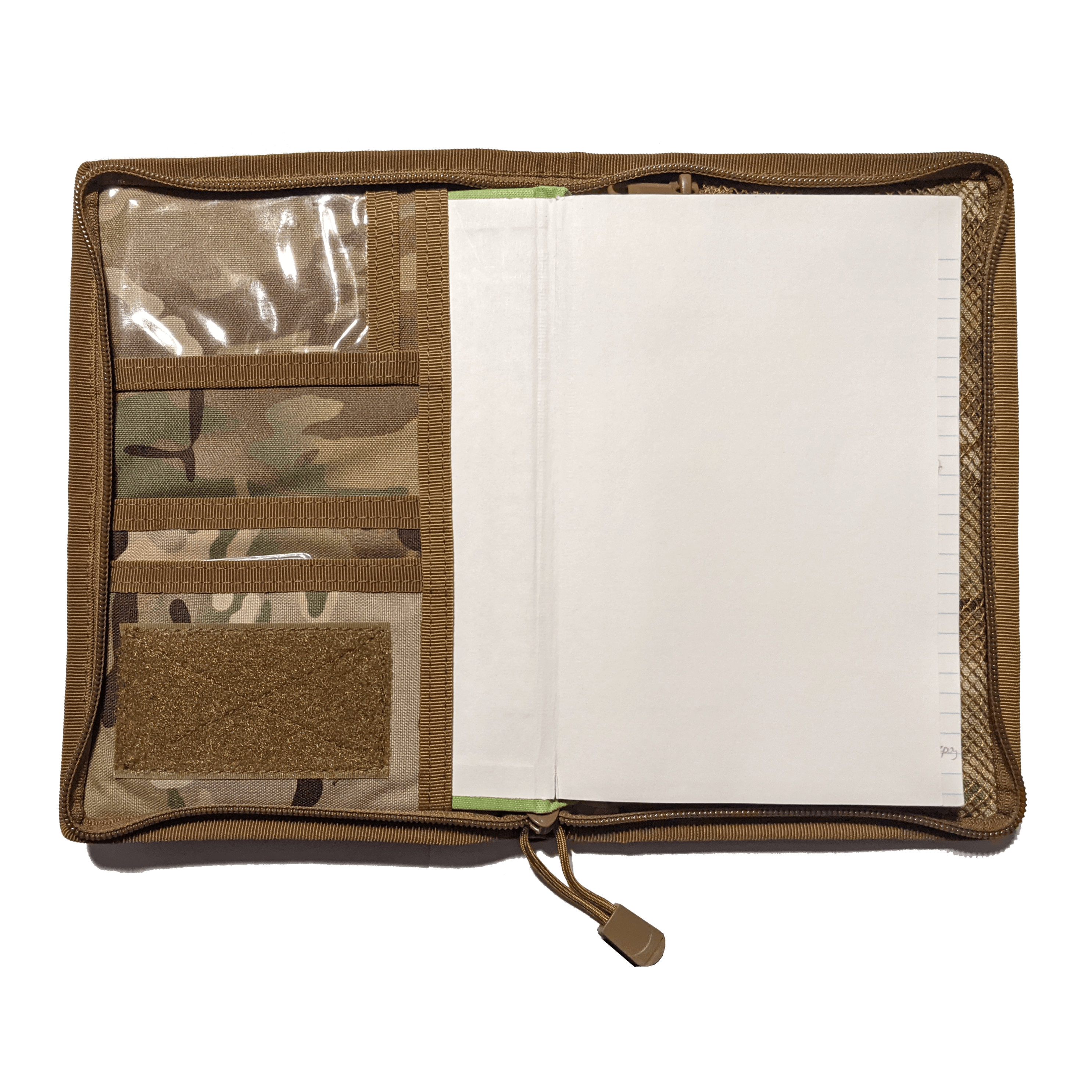 Green Leader Book Cover - Danger Close Apparel