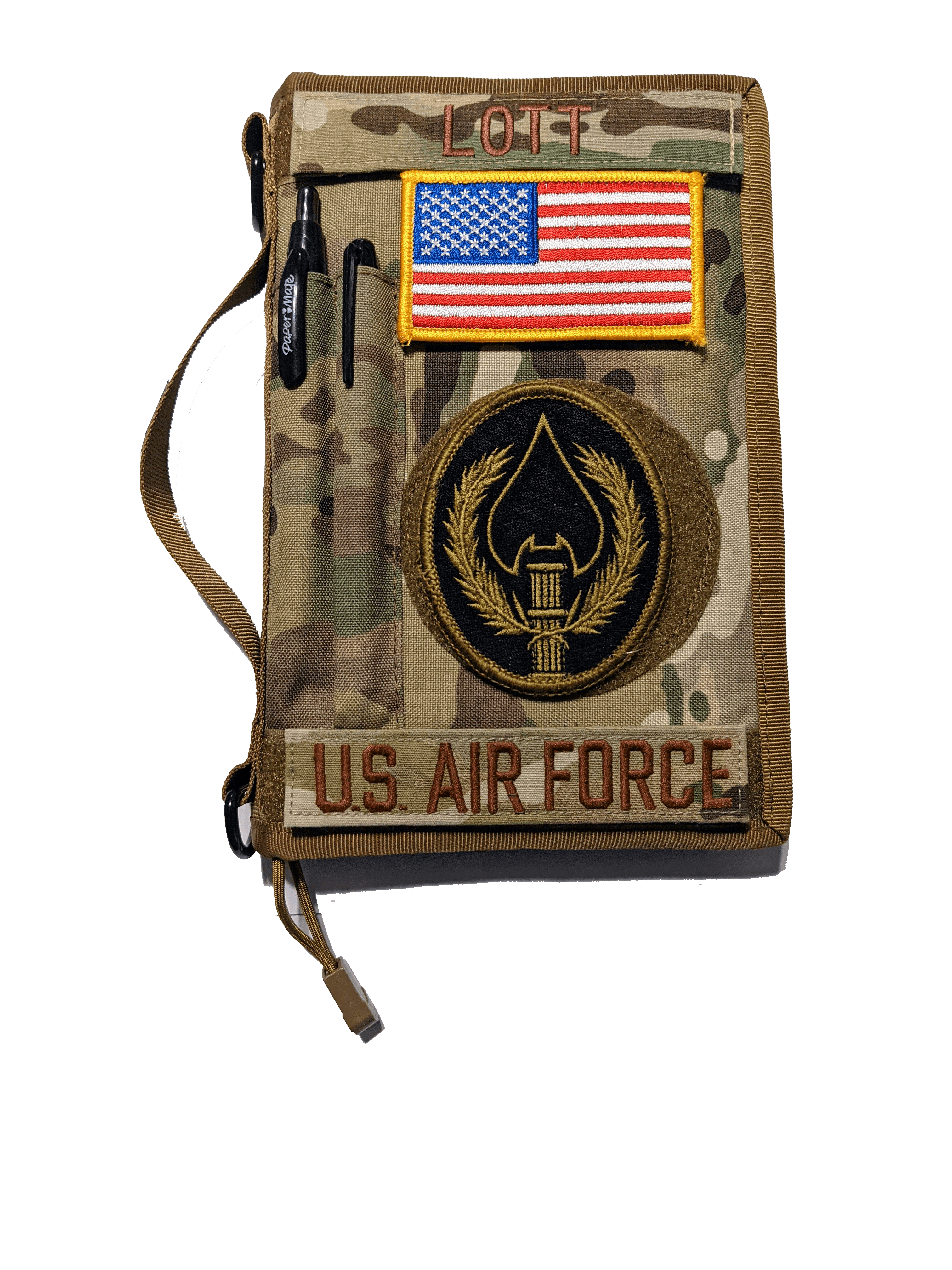 Green Leader Book Cover - Danger Close Apparel