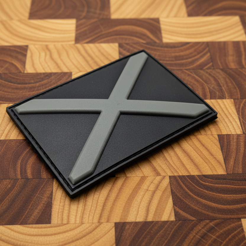 Urban Camo State Flag - PVC Patches - Danger Close Apparel