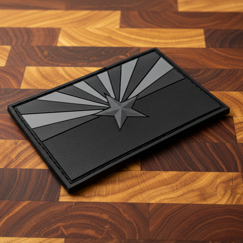 Urban Camo State Flag - PVC Patches - Danger Close Apparel