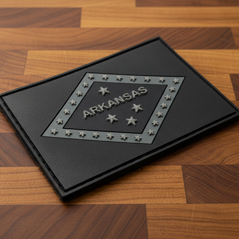 Urban Camo State Flag - PVC Patches - Danger Close Apparel