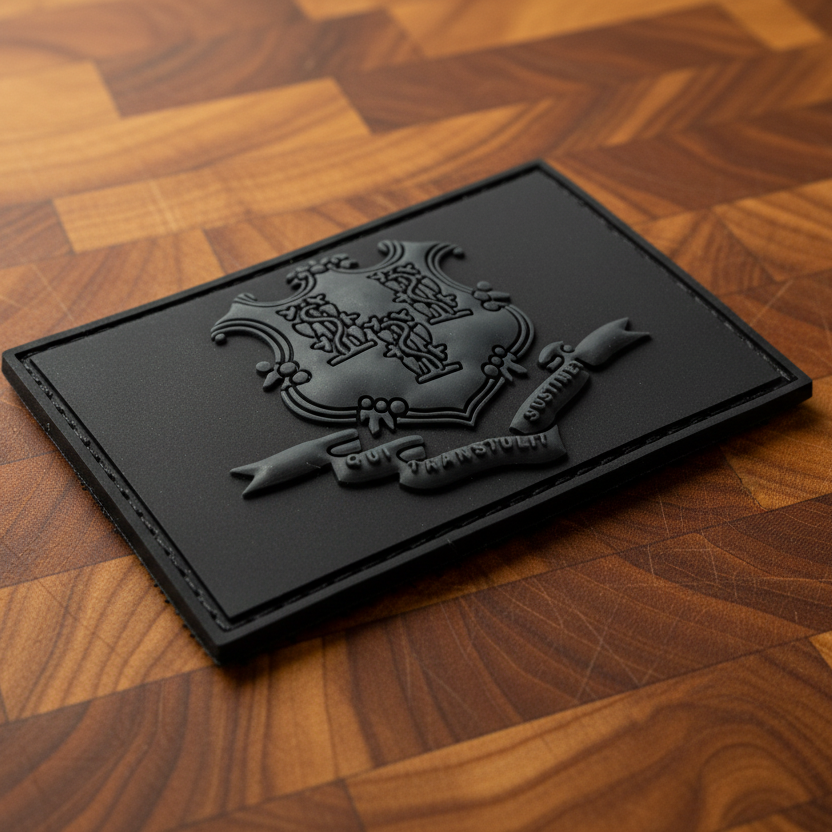 Urban Camo State Flag - PVC Patches - Danger Close Apparel