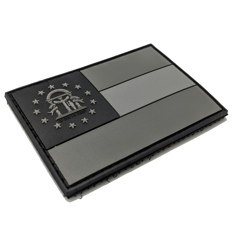 Urban Camo State Flag - PVC Patches - Danger Close Apparel