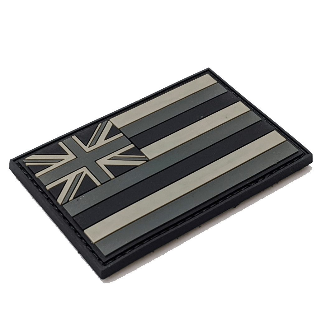 Urban Camo State Flag - PVC Patches - Danger Close Apparel