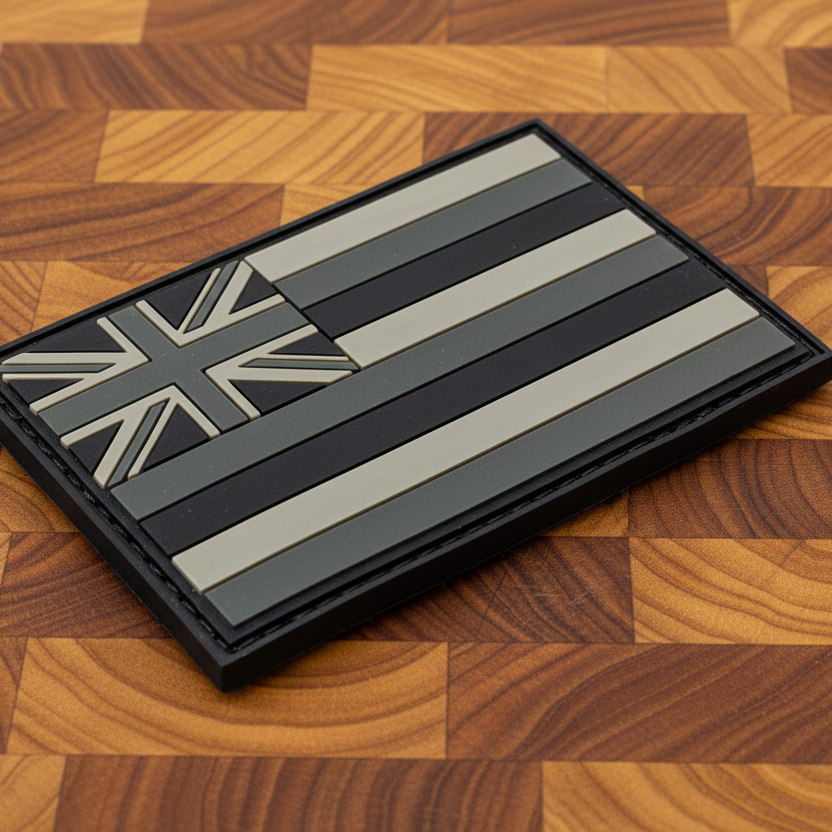 Urban Camo State Flag - PVC Patches - Danger Close Apparel