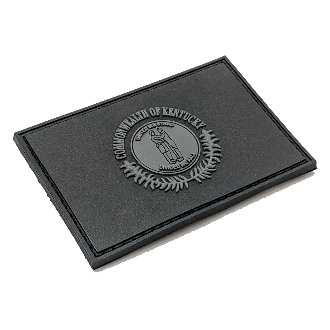 Urban Camo State Flag - PVC Patches - Danger Close Apparel