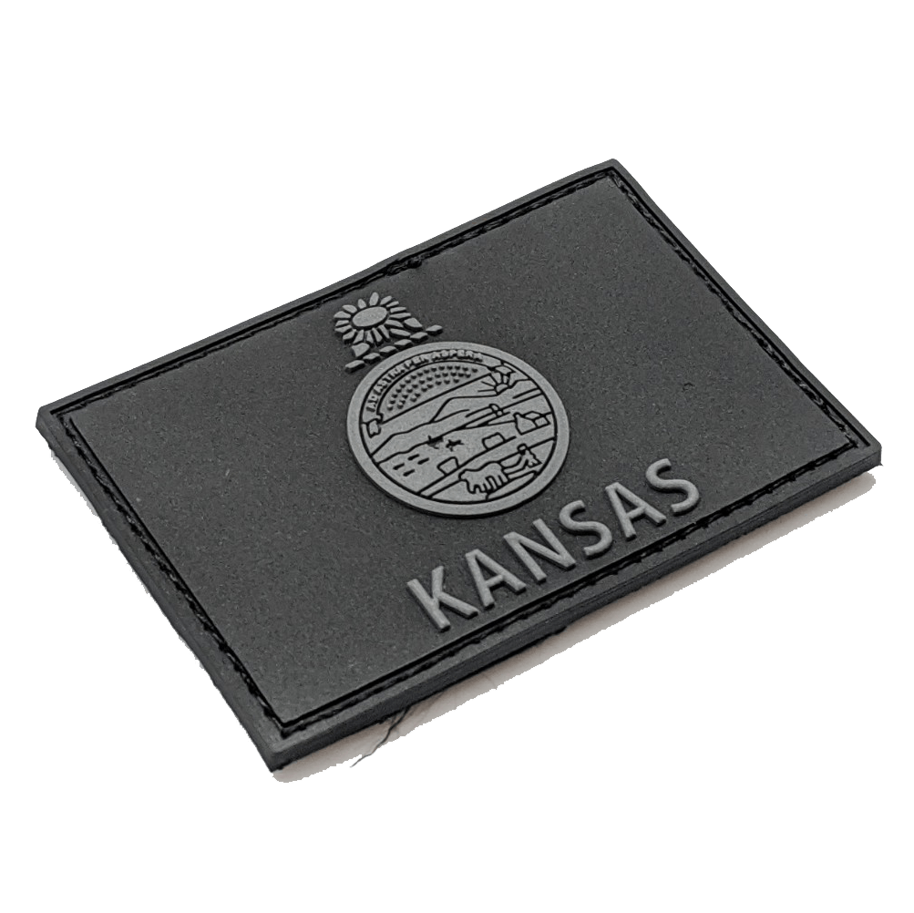 Urban Camo State Flag - PVC Patches - Danger Close Apparel