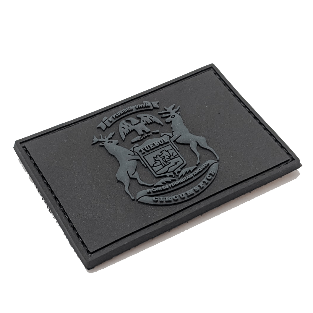 Urban Camo State Flag - PVC Patches - Danger Close Apparel