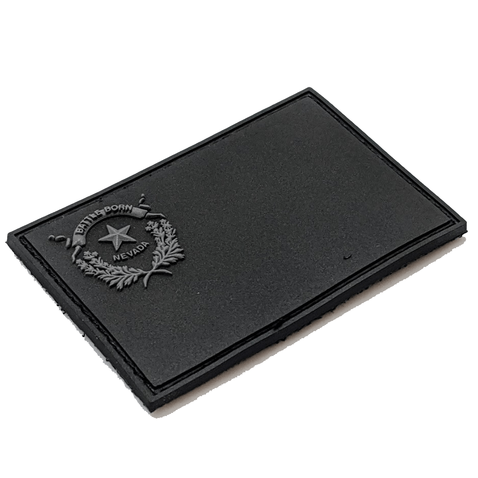 Urban Camo State Flag - PVC Patches - Danger Close Apparel