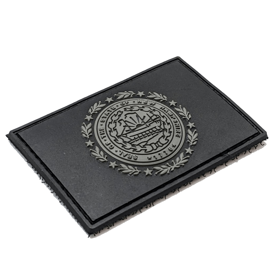 Urban Camo State Flag - PVC Patches - Danger Close Apparel