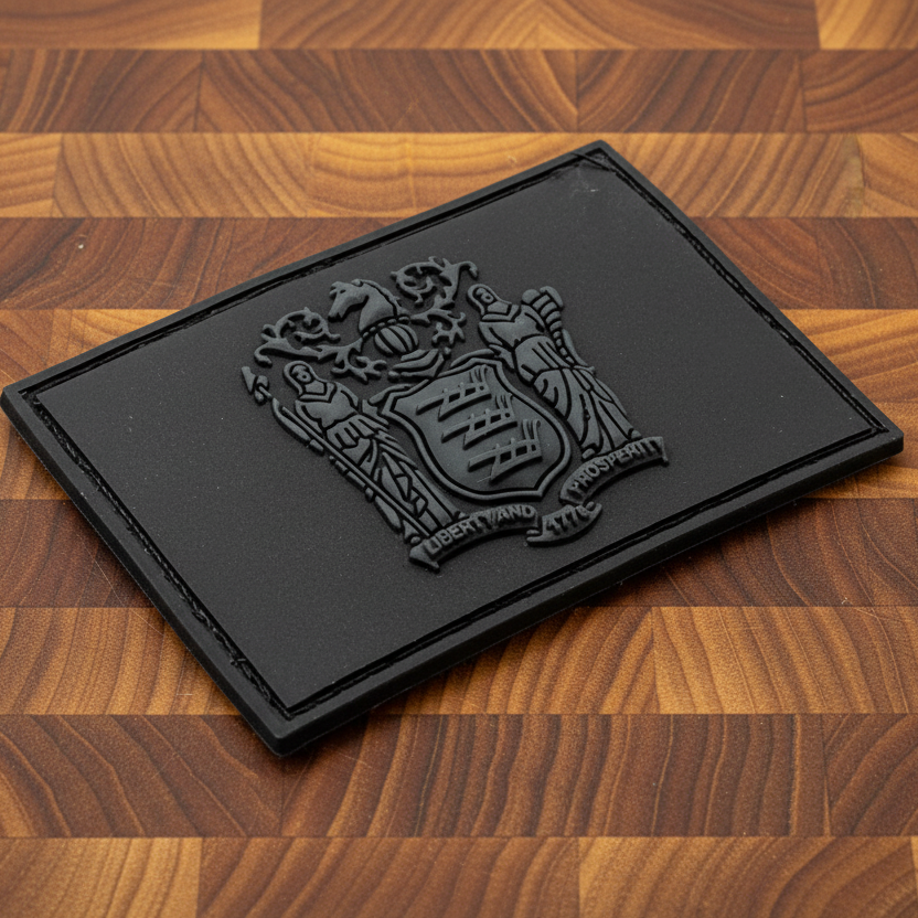 Urban Camo State Flag - PVC Patches - Danger Close Apparel