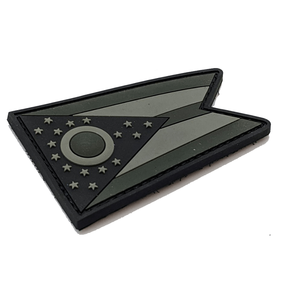 Urban Camo State Flag - PVC Patches - Danger Close Apparel