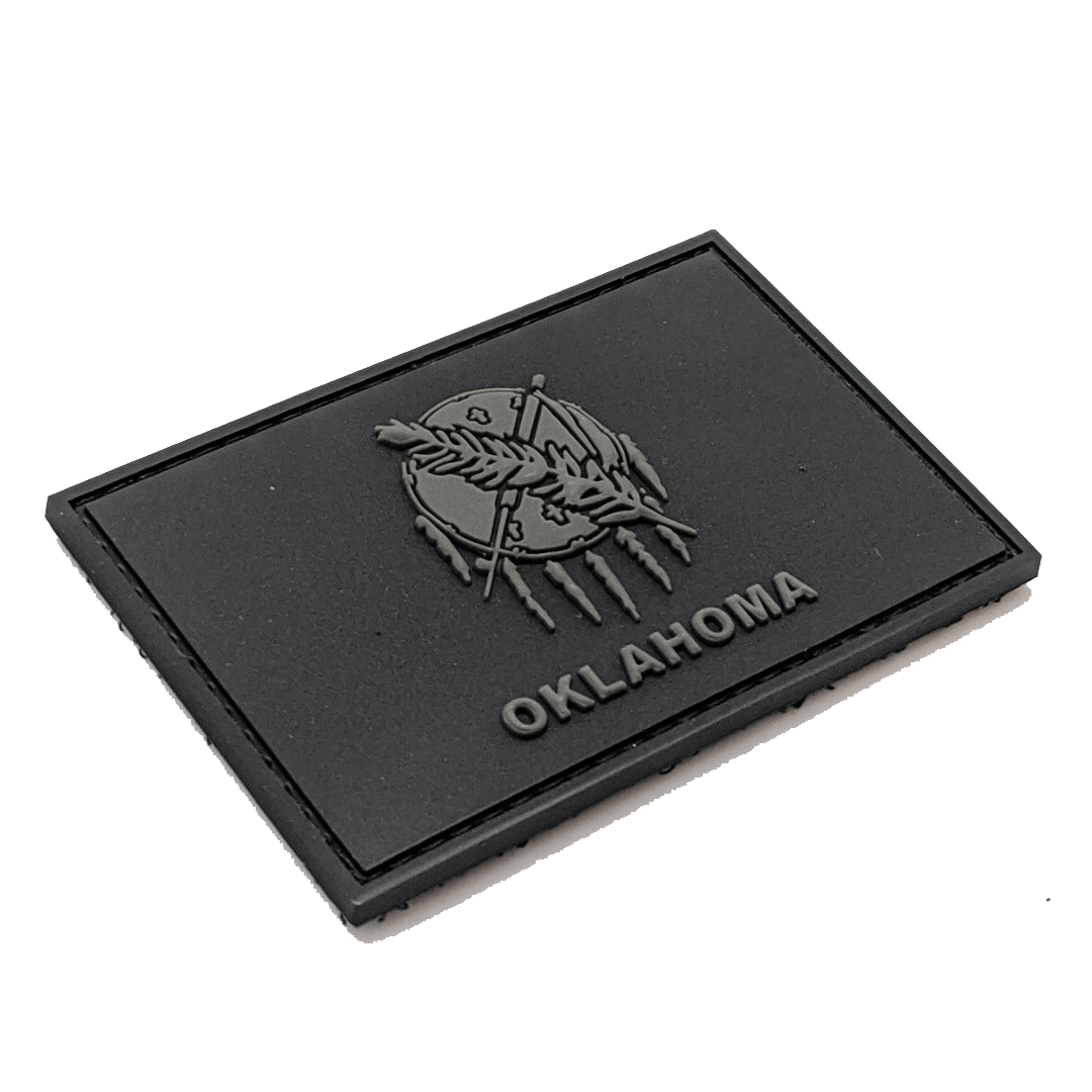 Urban Camo State Flag - PVC Patches - Danger Close Apparel