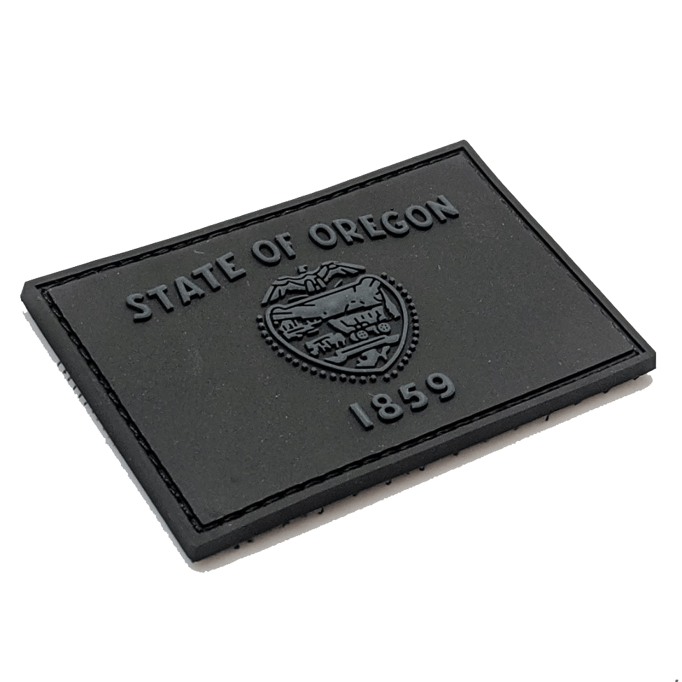 Urban Camo State Flag - PVC Patches - Danger Close Apparel