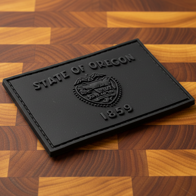 Urban Camo State Flag - PVC Patches - Danger Close Apparel