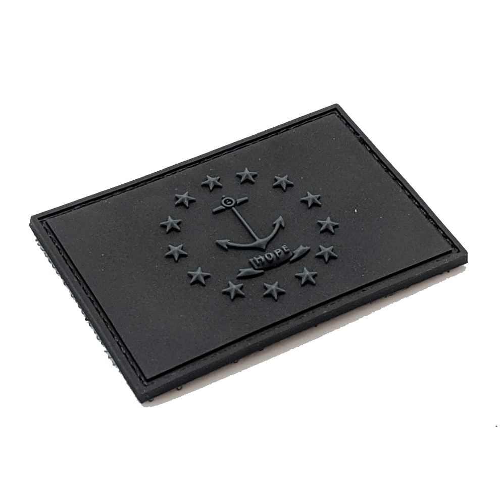 Urban Camo State Flag - PVC Patches - Danger Close Apparel