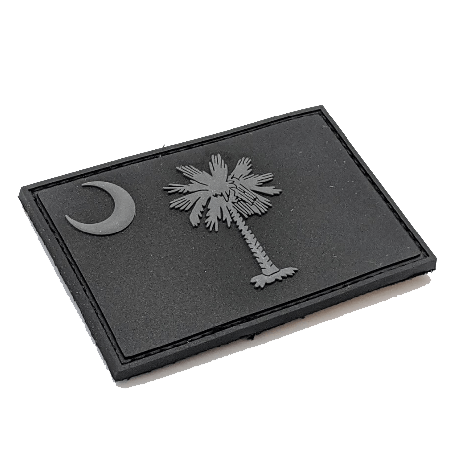 Urban Camo State Flag - PVC Patches - Danger Close Apparel