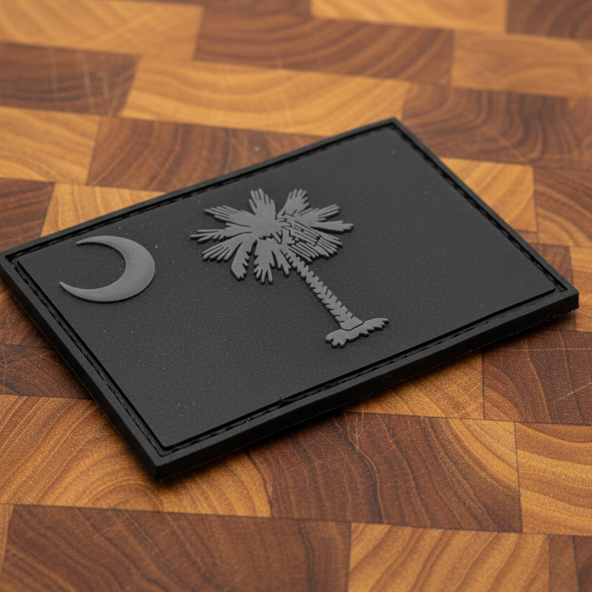 Urban Camo State Flag - PVC Patches - Danger Close Apparel