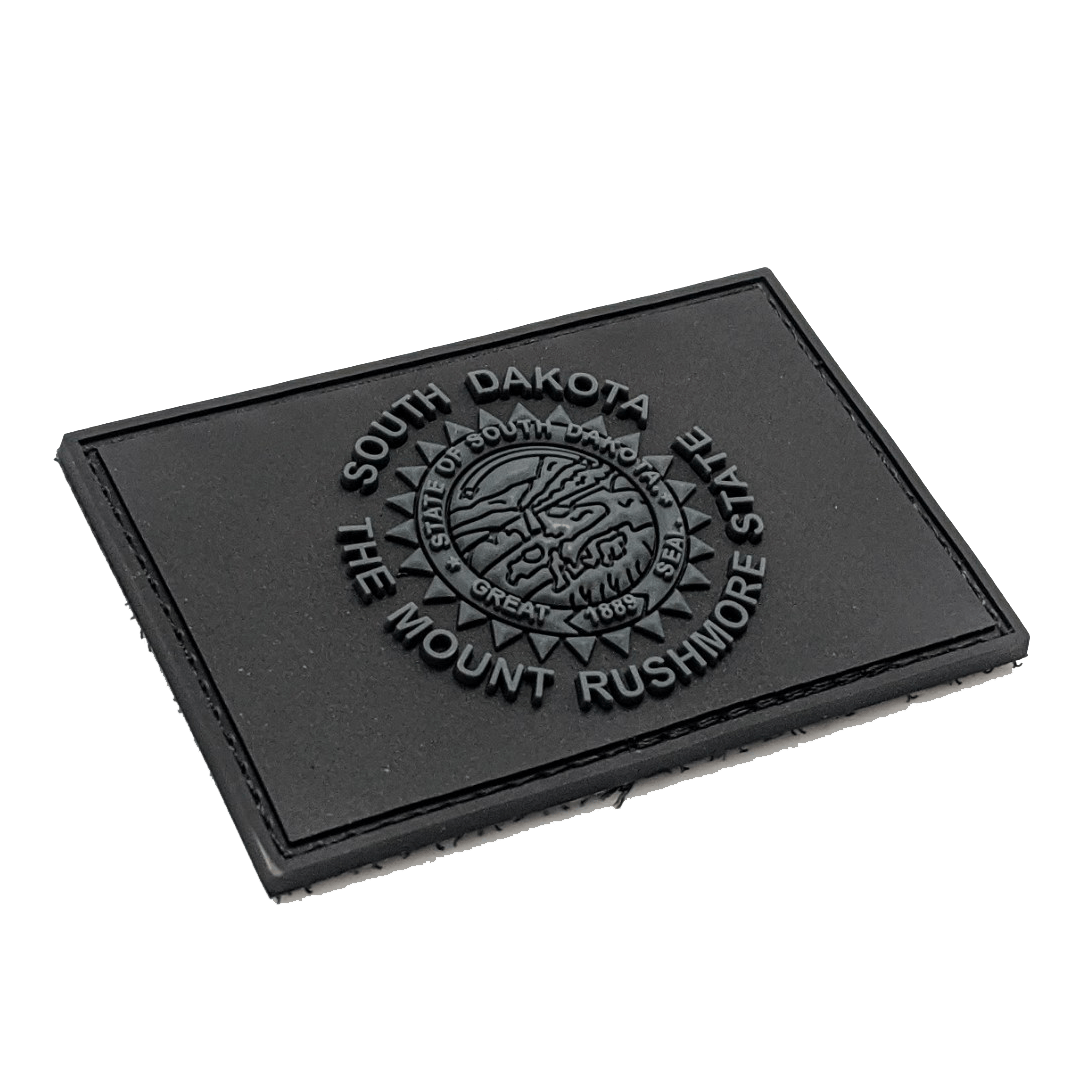 Urban Camo State Flag - PVC Patches - Danger Close Apparel