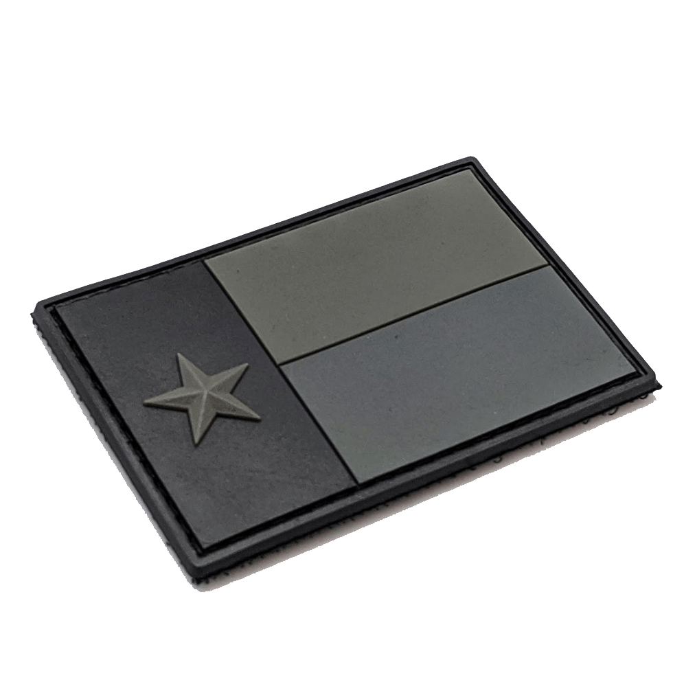 Urban Camo State Flag - PVC Patches - Danger Close Apparel