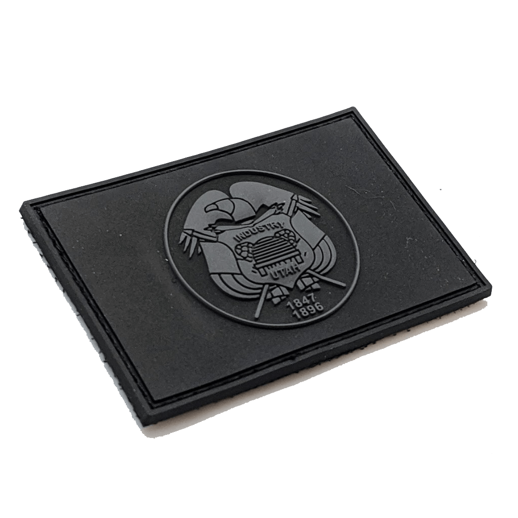Urban Camo State Flag - PVC Patches - Danger Close Apparel