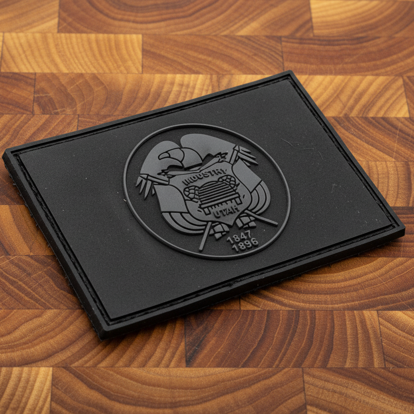 Urban Camo State Flag - PVC Patches - Danger Close Apparel