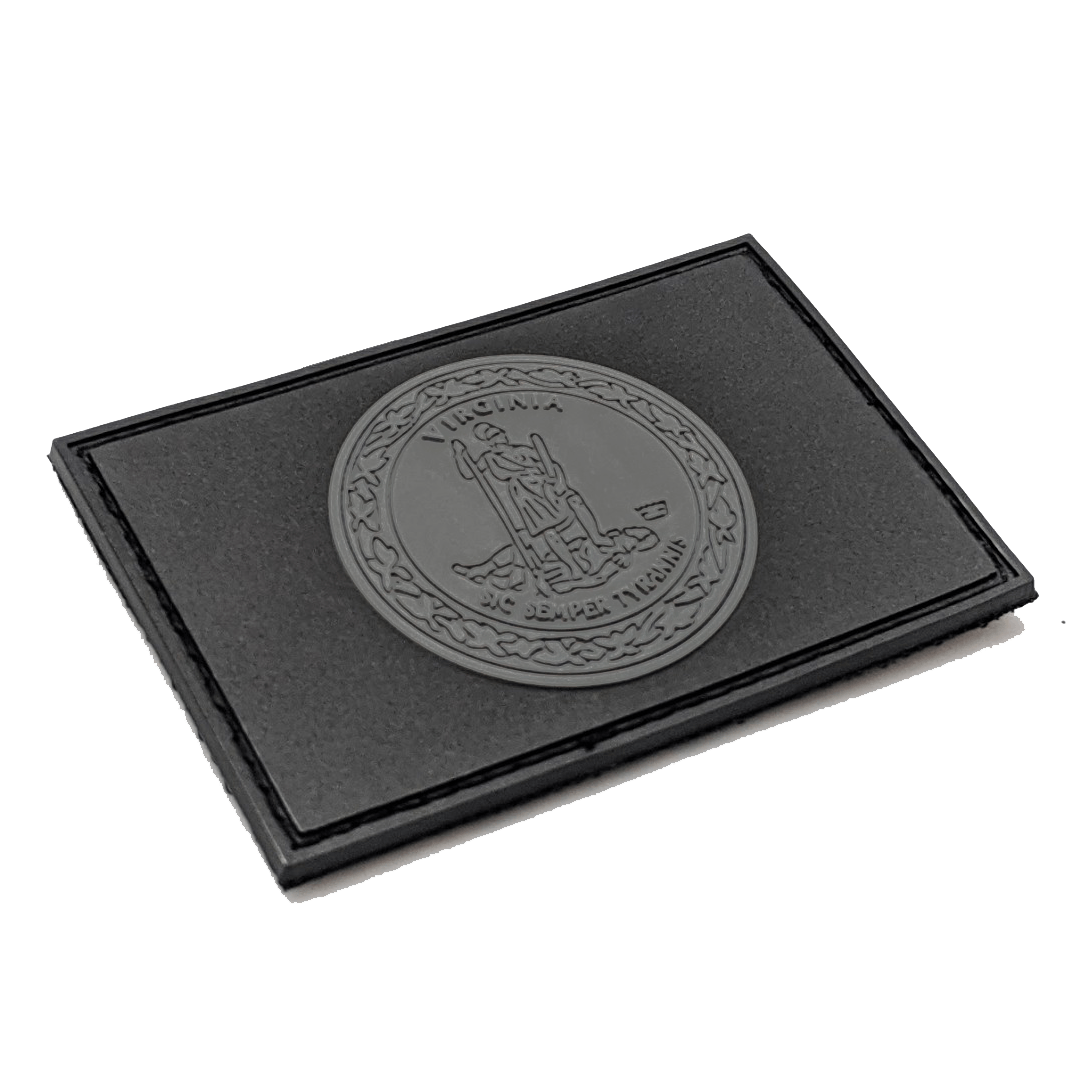 Urban Camo State Flag - PVC Patches - Danger Close Apparel