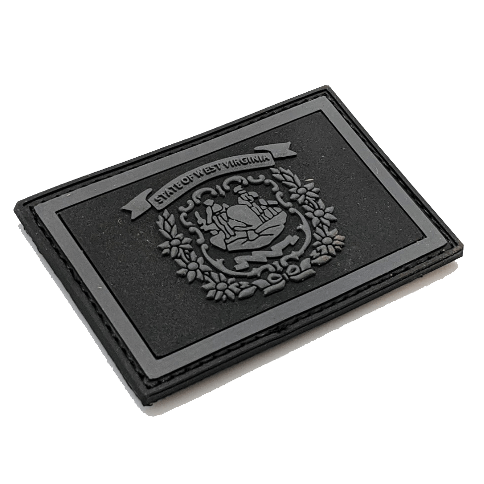 Urban Camo State Flag - PVC Patches - Danger Close Apparel