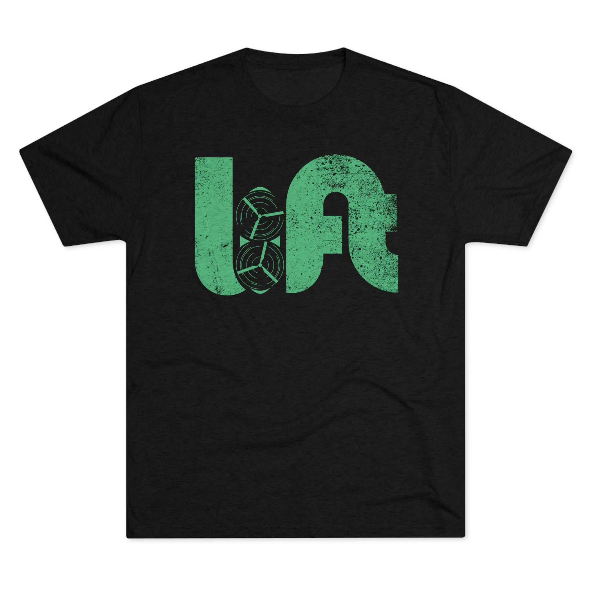 CH-47 LIFT Mens Tri-blend Tee - Danger Close Apparel