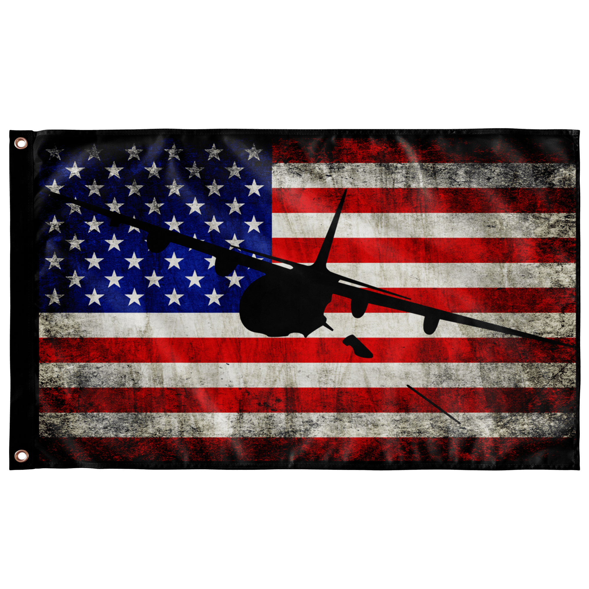 AC-130 Gunship Flag - 3 x 5 feet - Danger Close Apparel