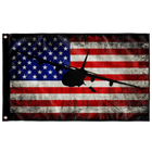 AC-130 Gunship Wall Flag - 3 x 5 feet - Danger Close Apparel