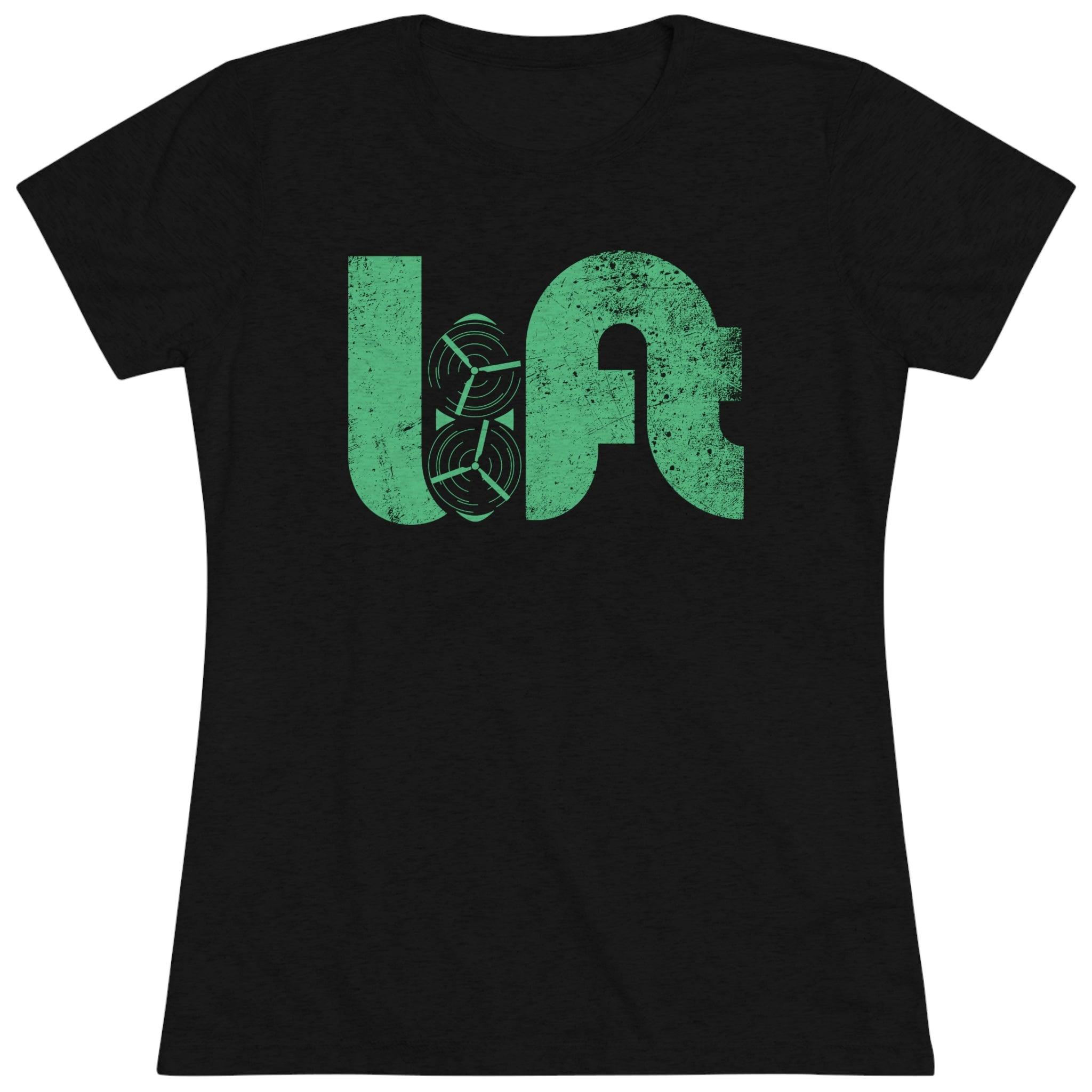 CH-47 LIFT Women's Triblend Tee - Danger Close Apparel