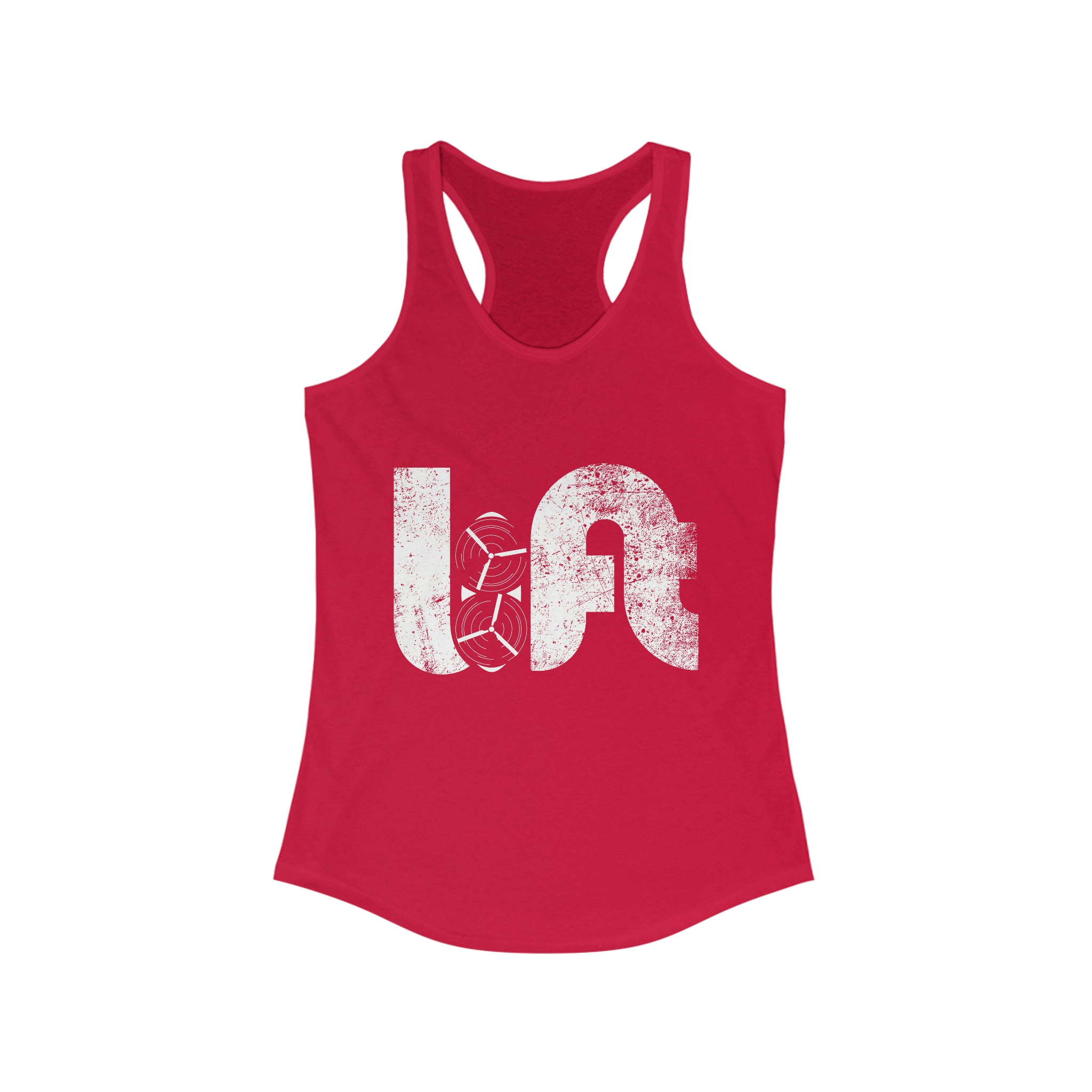 CH-47 LIFT Womens Racerback Tank - Danger Close Apparel