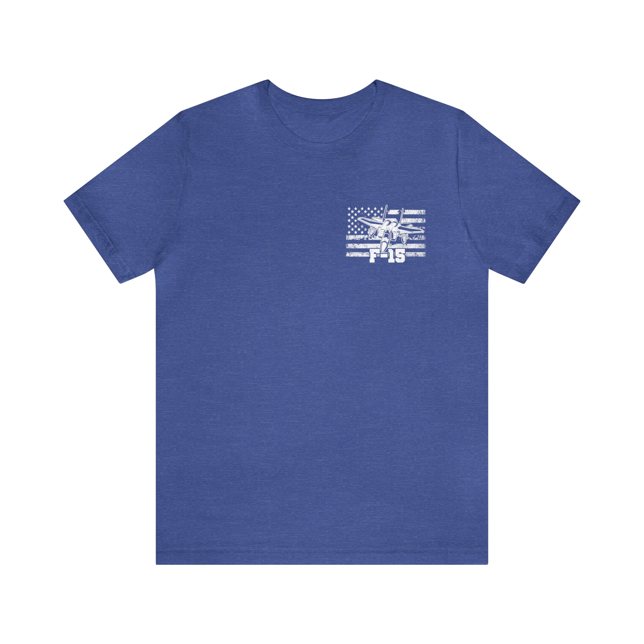 Because of the Brave - F-15 - Men's and Women's Tee - Danger Close Apparel
