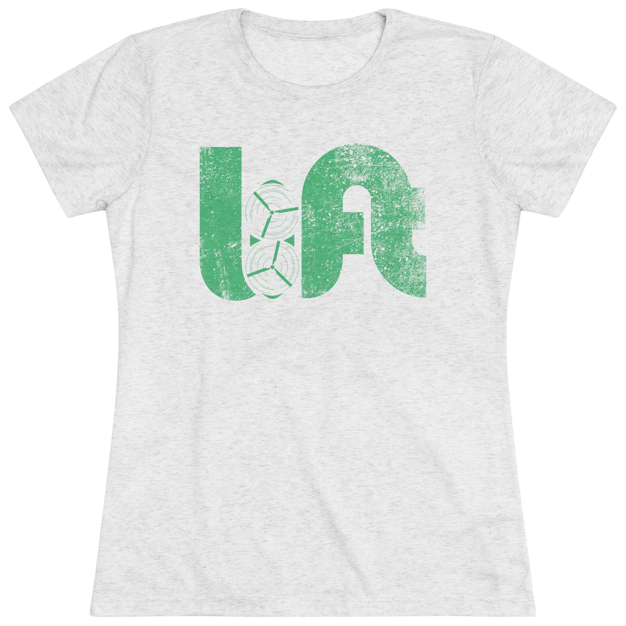 CH-47 LIFT Women's Triblend Tee - Danger Close Apparel
