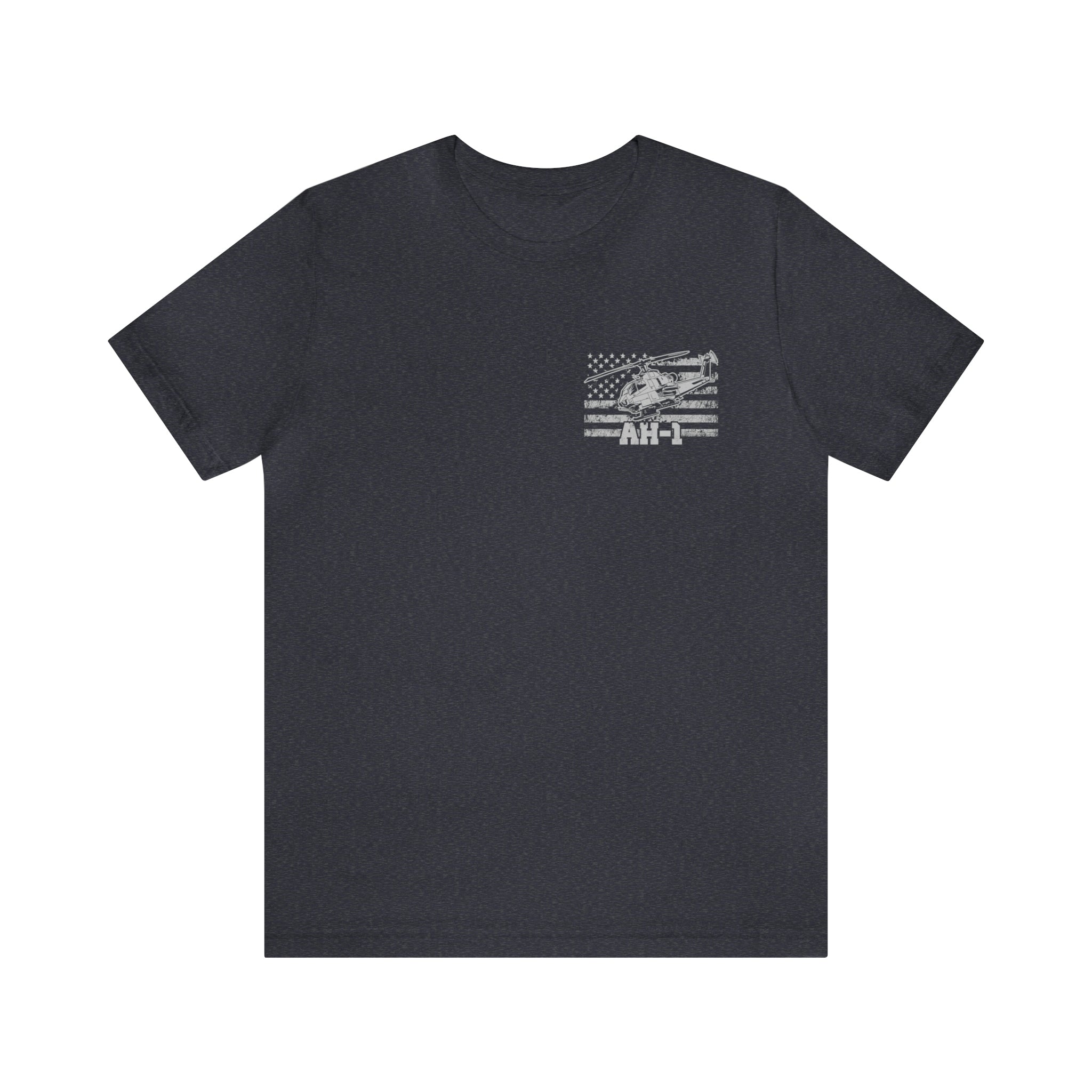 Home of the Brave AH-1 - Men's and Women's Tee - Danger Close Apparel