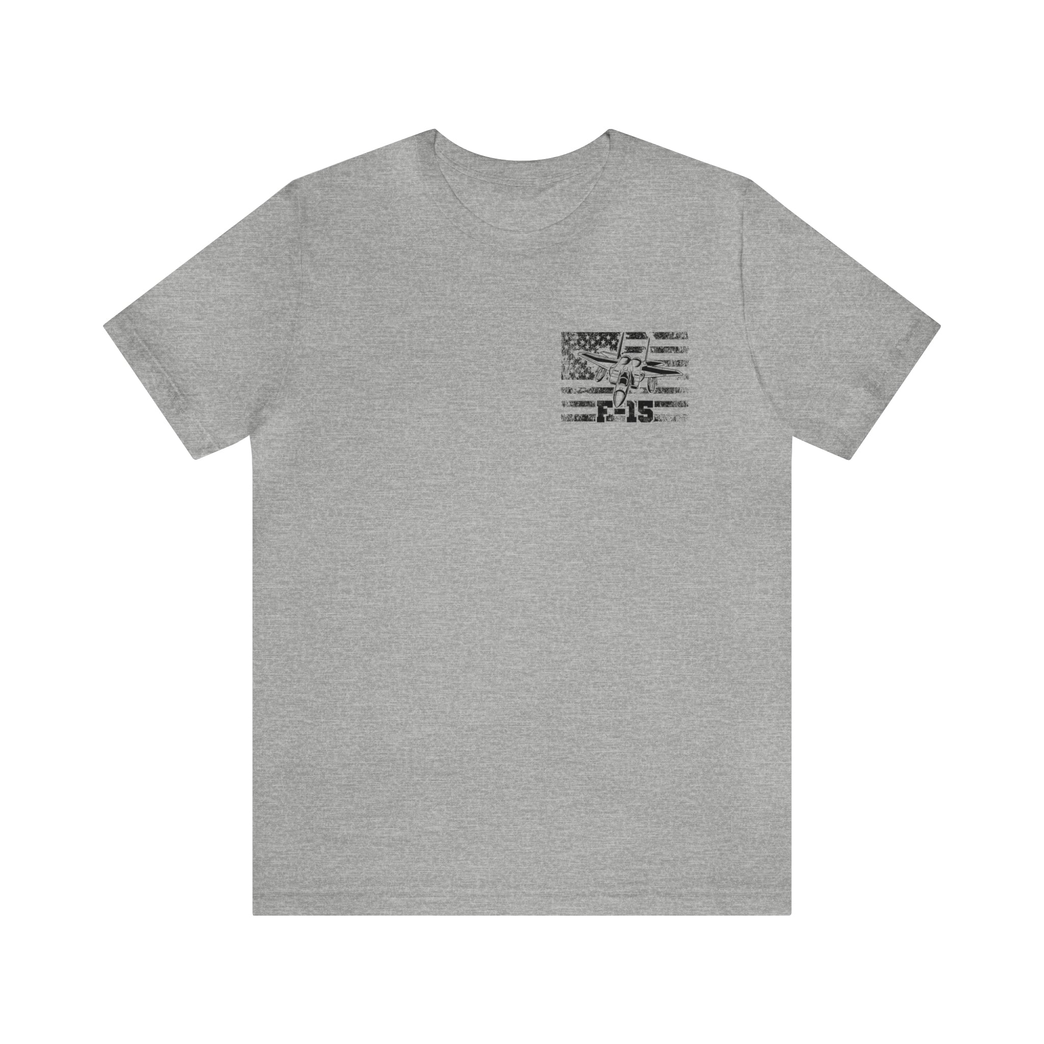 Because of the Brave - F-15 - Men's and Women's Tee - Danger Close Apparel