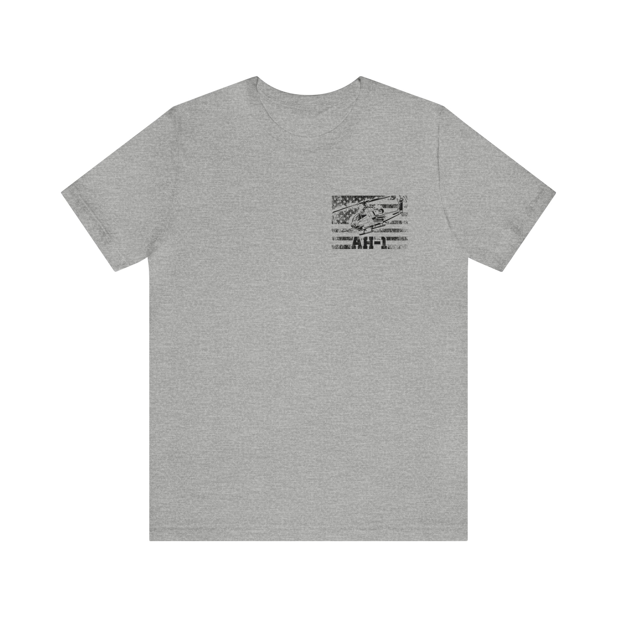 Home of the Brave AH-1 - Men's and Women's Tee - Danger Close Apparel