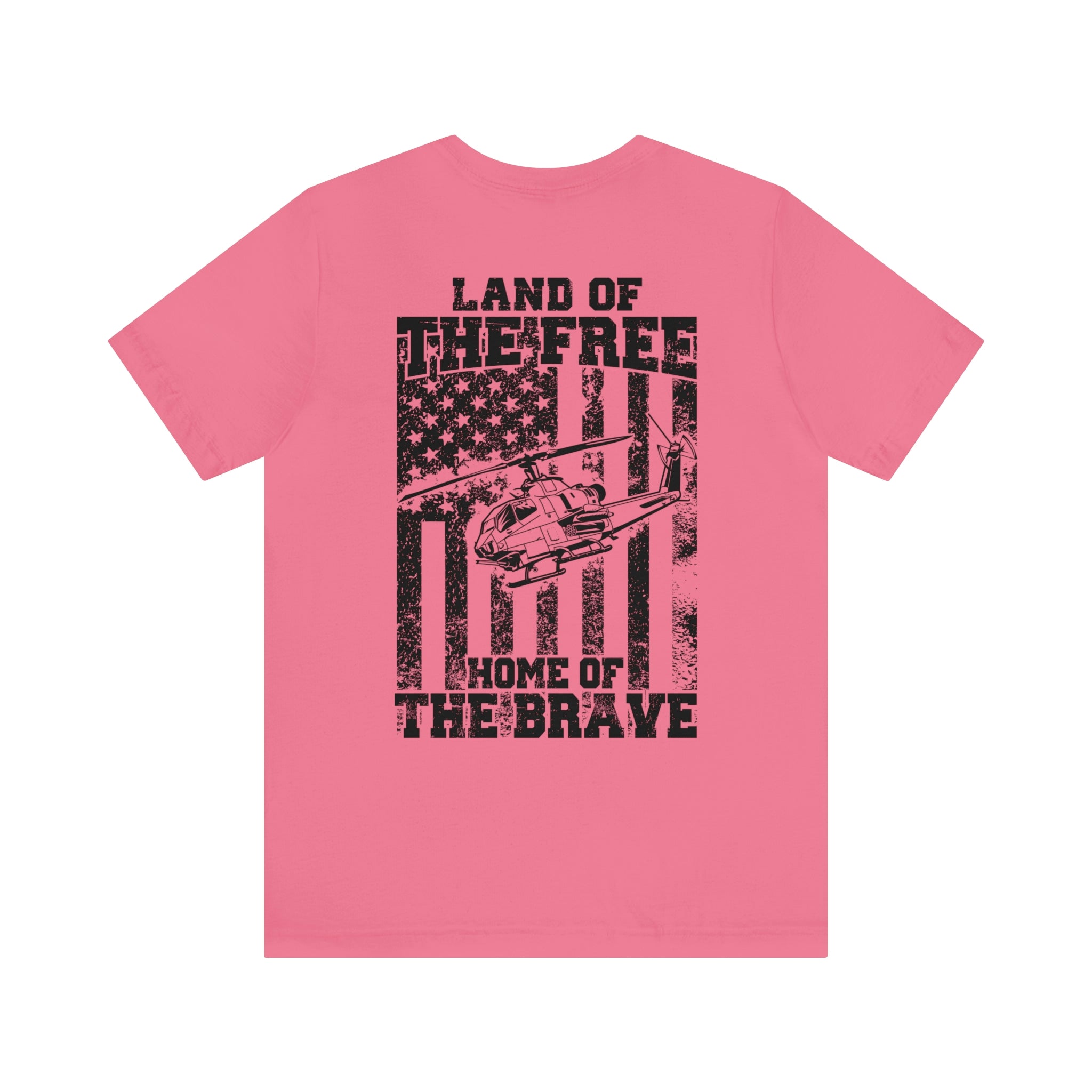 Home of the Brave AH-1 - Men's and Women's Tee - Danger Close Apparel