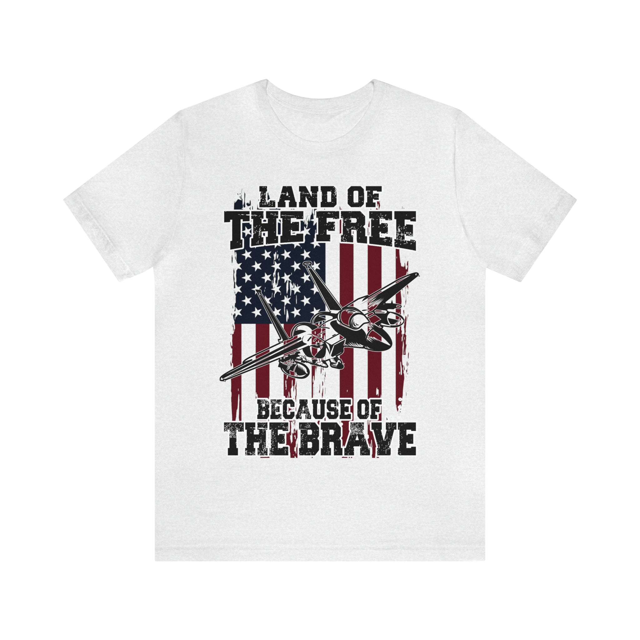 Because of the Brave F-15E - Men's and Women's Tee - Danger Close Apparel