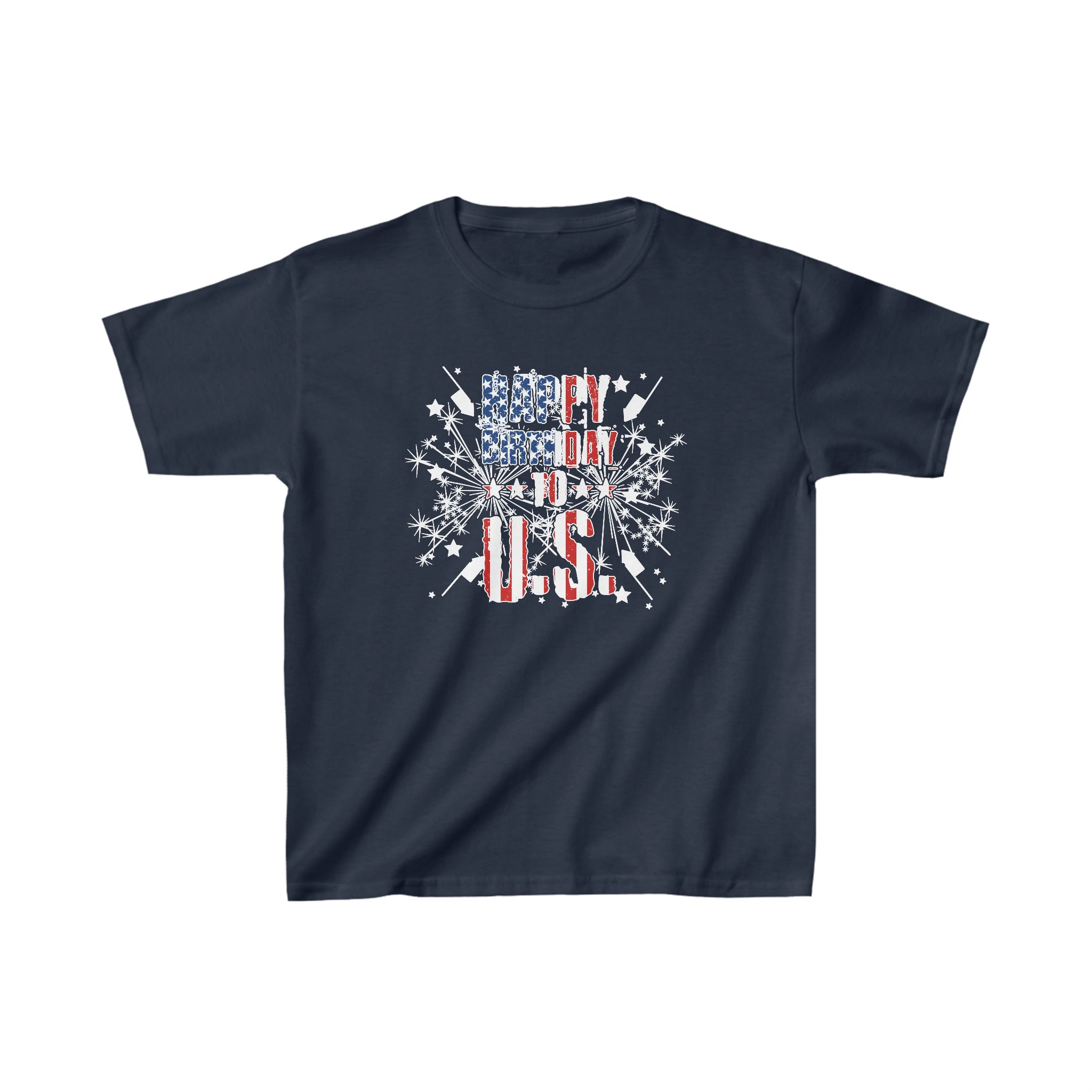 Happy Birthday to U.S. - 4th of July - Kids Tee - Danger Close Apparel