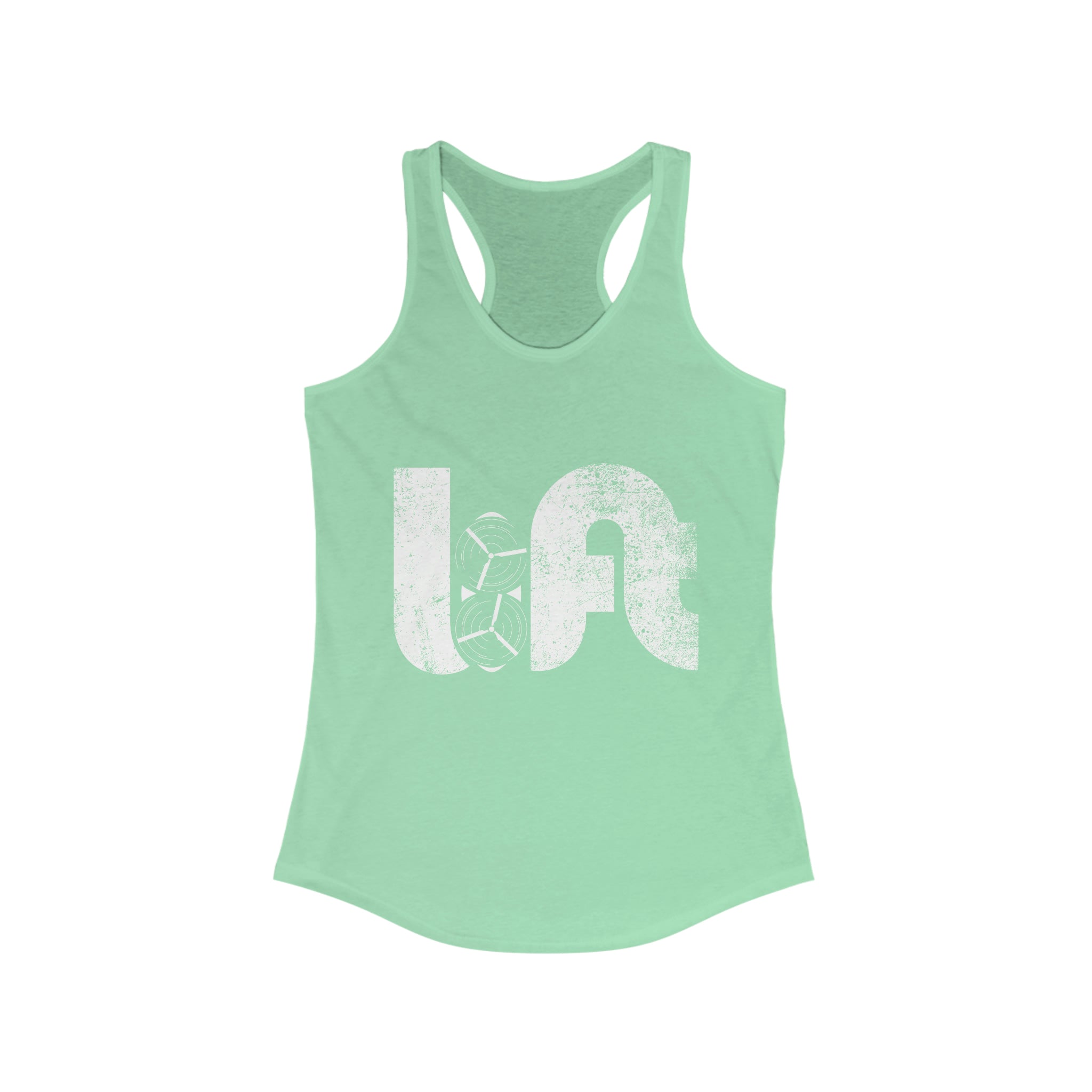 CH-47 LIFT Womens Racerback Tank - Danger Close Apparel